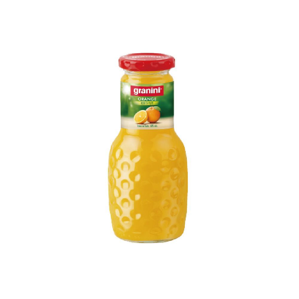 【Granini】柳橙汁250ml 100%