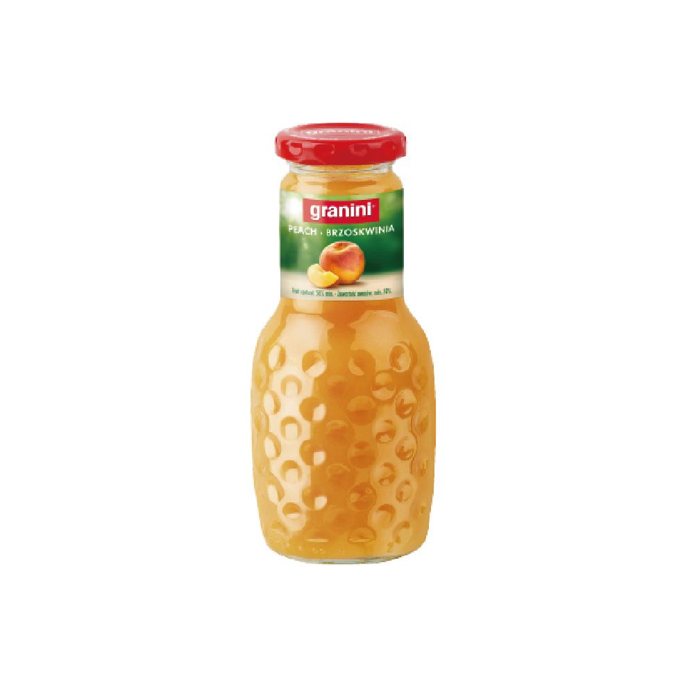 【Granini】水蜜桃汁250ml 48%