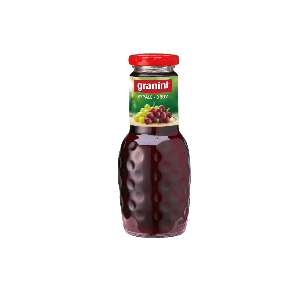 【Granini】葡萄汁250ml 100%
