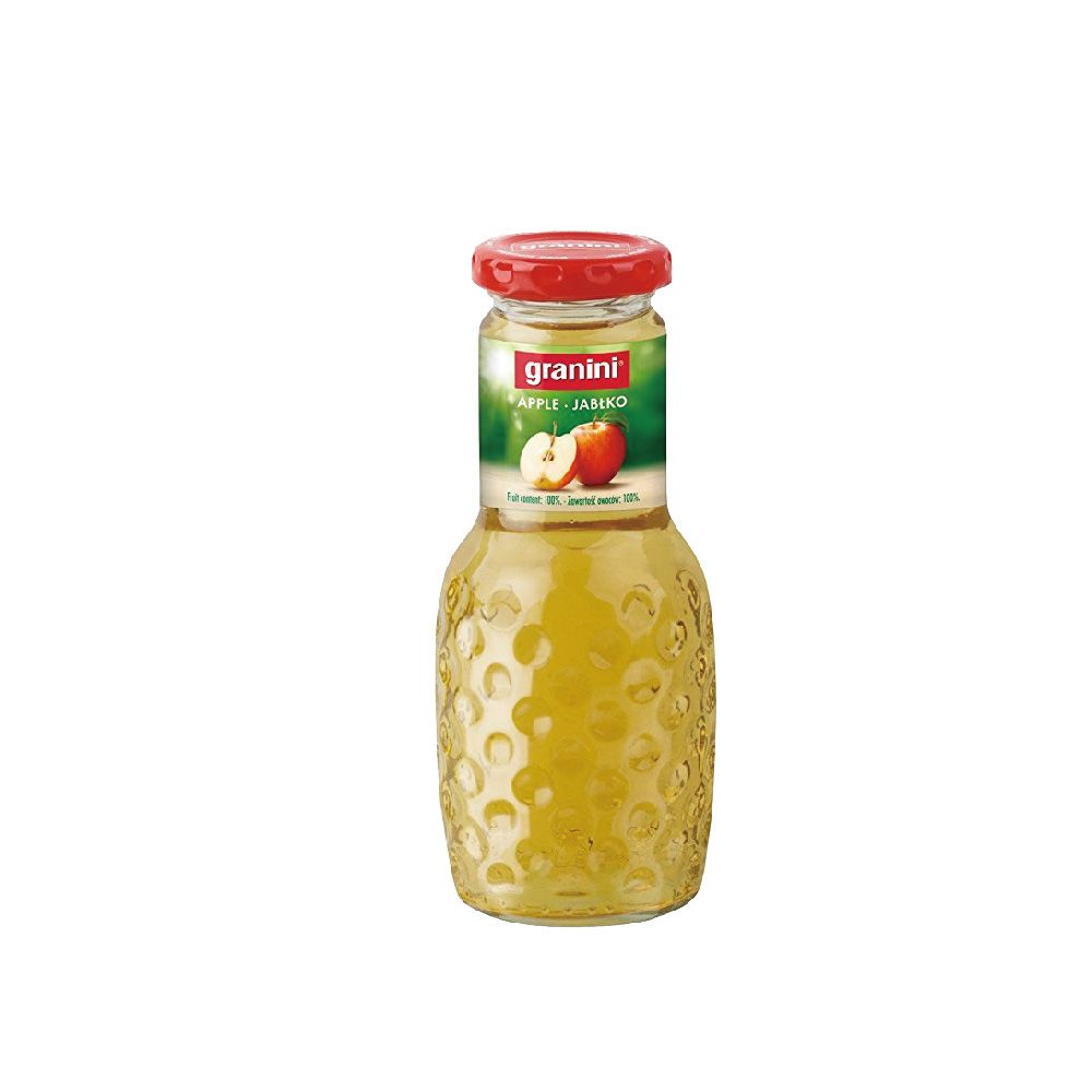 【Granini】蘋果汁250ml 100%