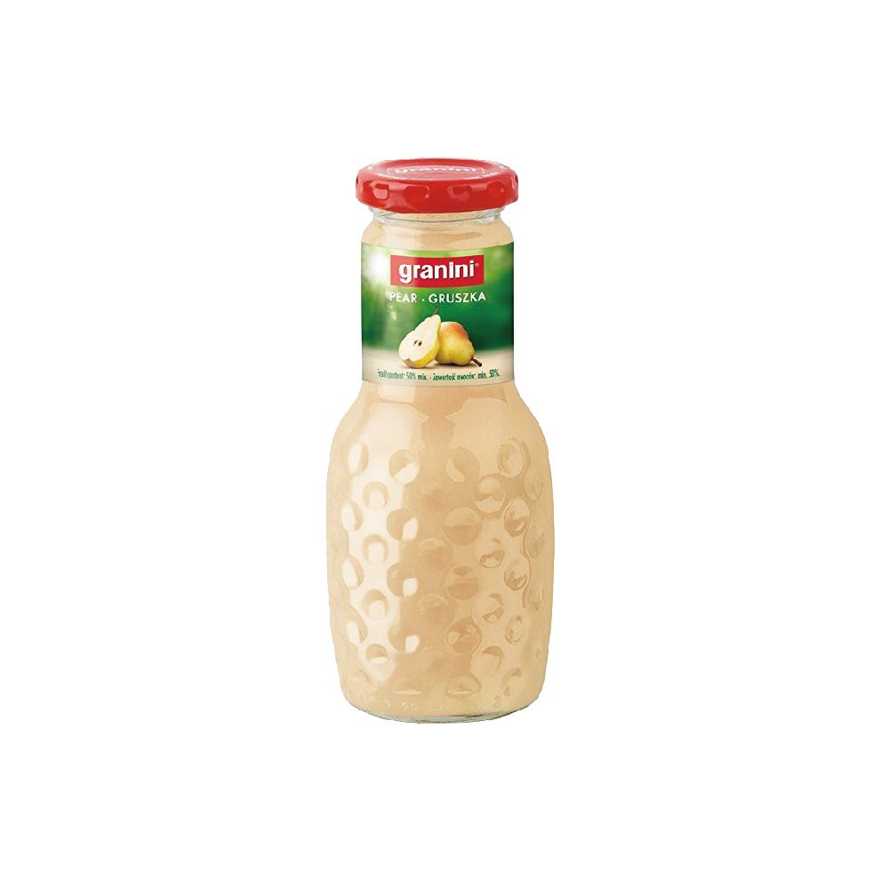 【Granini】西洋梨汁250ml 50%