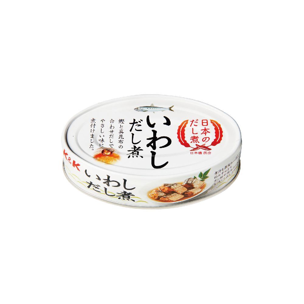 【K&K】佃煮沙丁魚 100g