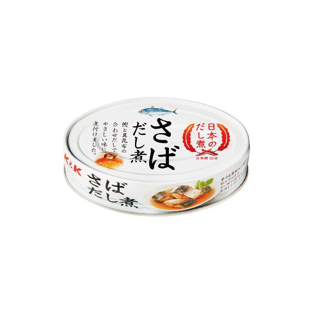 【K&K】佃煮鯖魚 100g