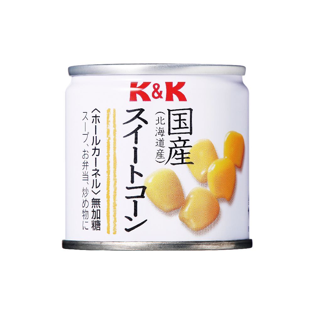 【K&K】北海道玉米粒 85g