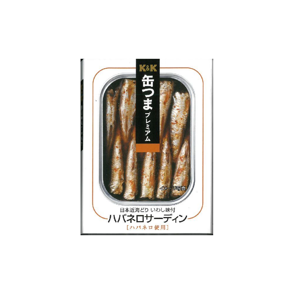 【K&K】墨西哥辣椒沙丁魚105g
