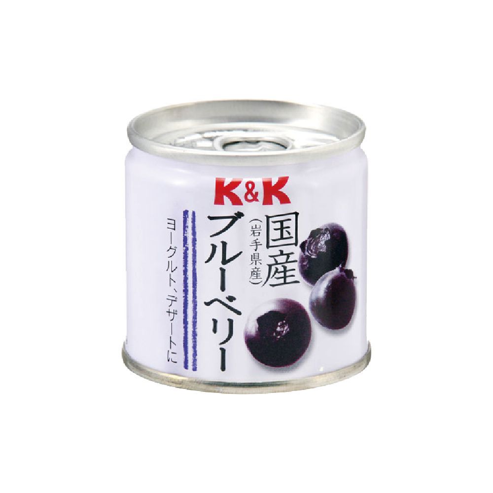 【K&K】岩手縣產藍莓 85g