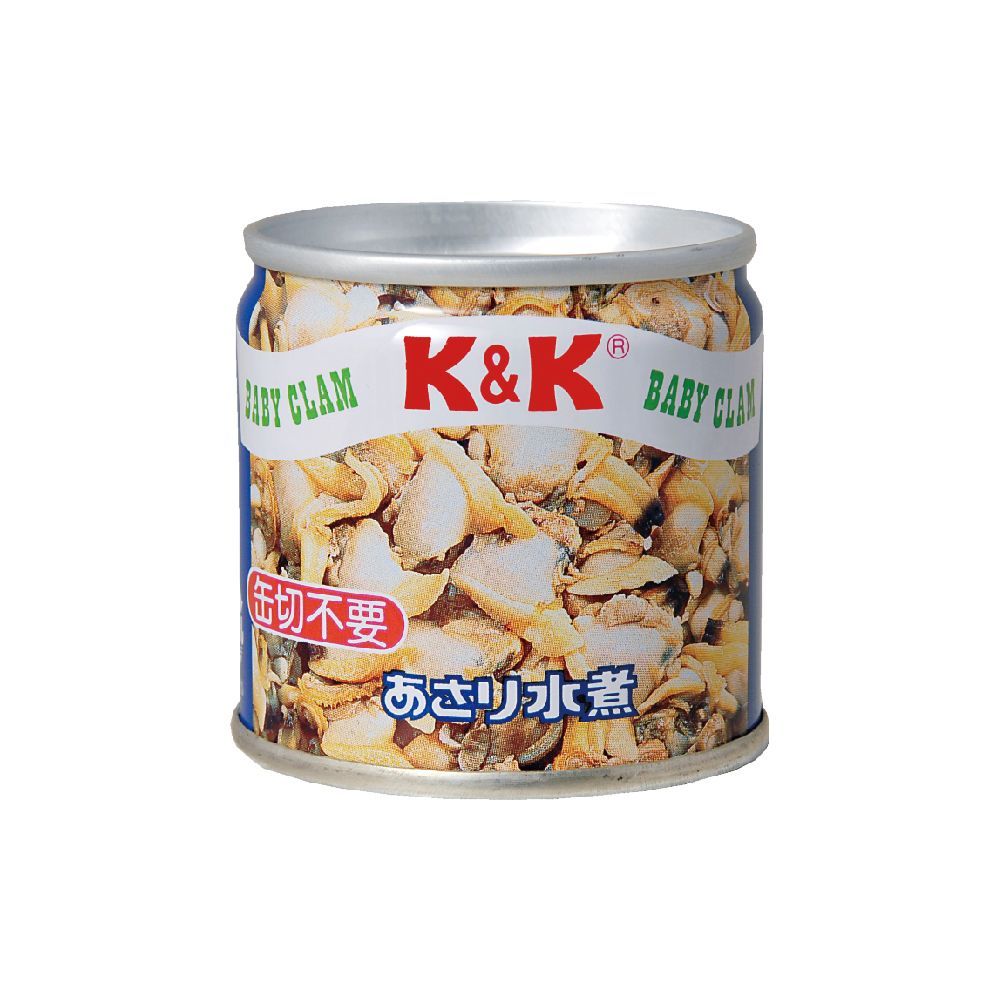 【K&K】水煮蛤蜊 85g