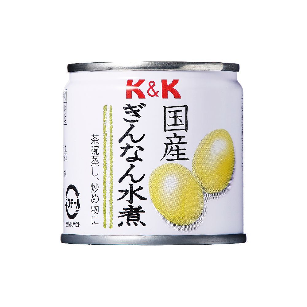 【K&K】水煮銀杏 85g