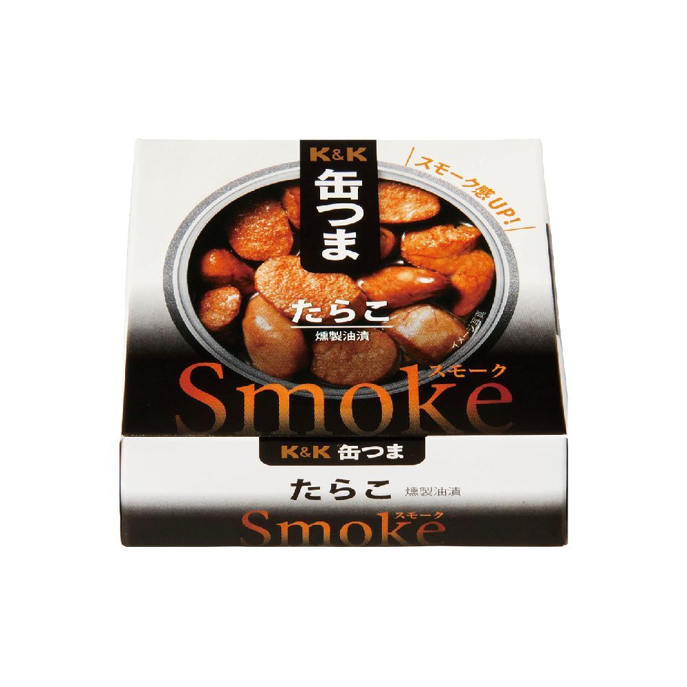 【K&K】煙燻明太子 50g