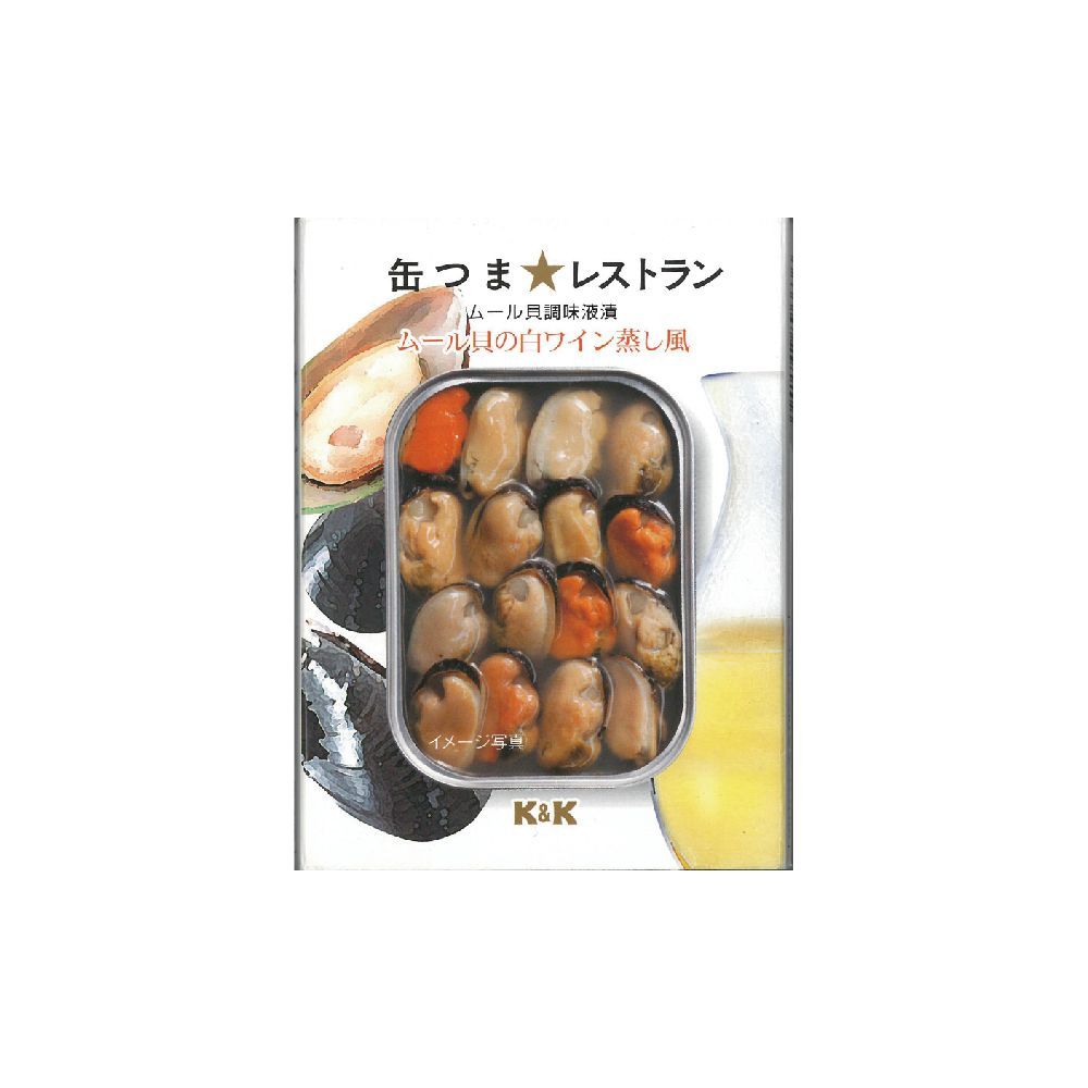 【K&K】白酒煮淡菜 95g