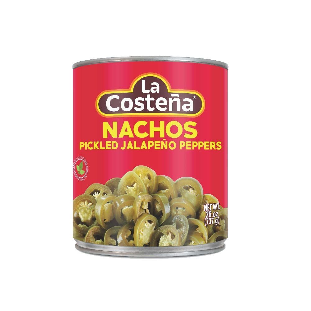 【LA COSTENA】切片辣椒 (大罐)737g