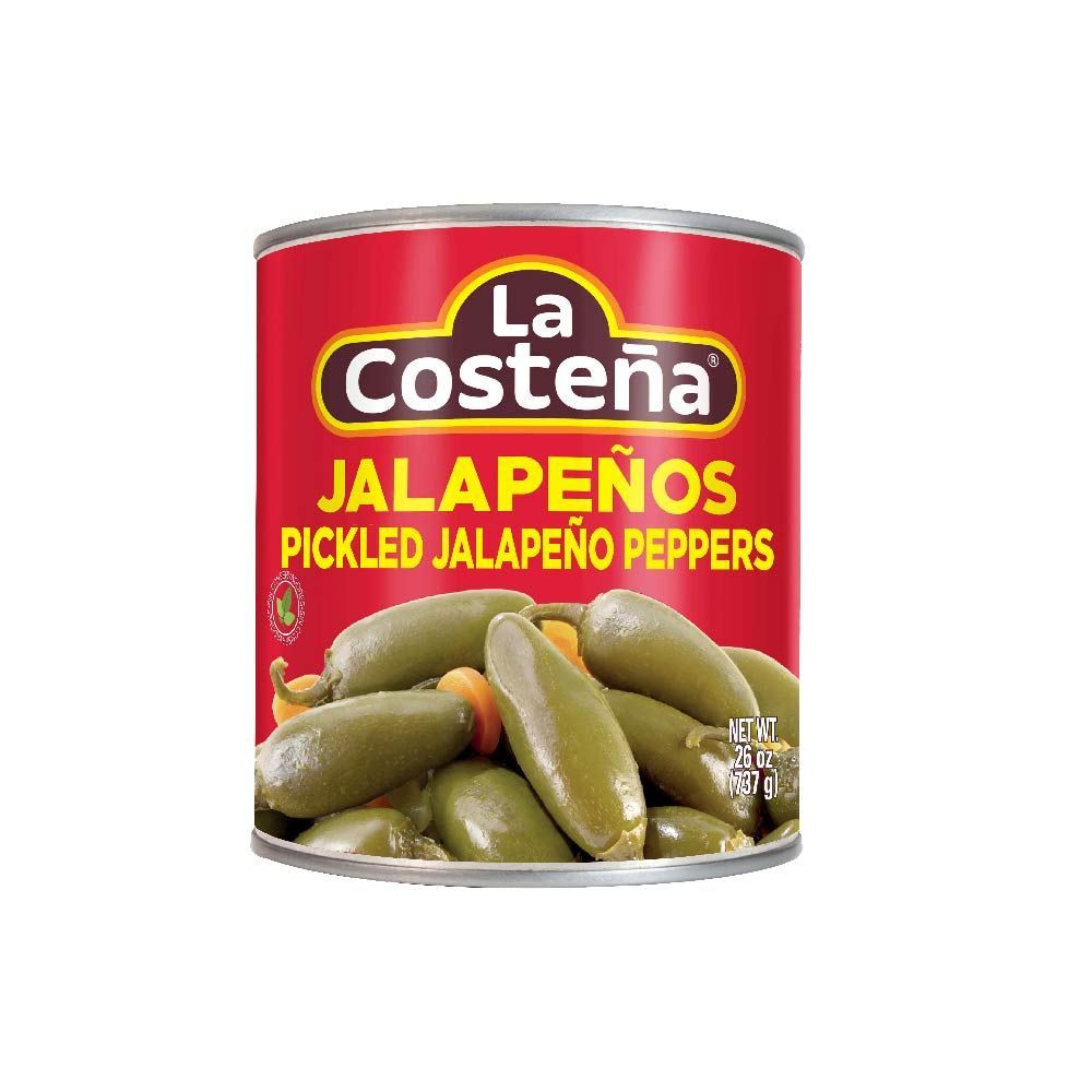 【LA COSTENA】整枝辣椒(大罐) 737g