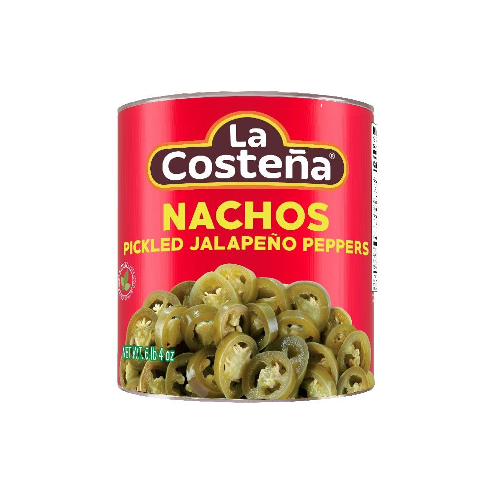 【LA COSTENA】切片辣椒 (營業用)2.8kg