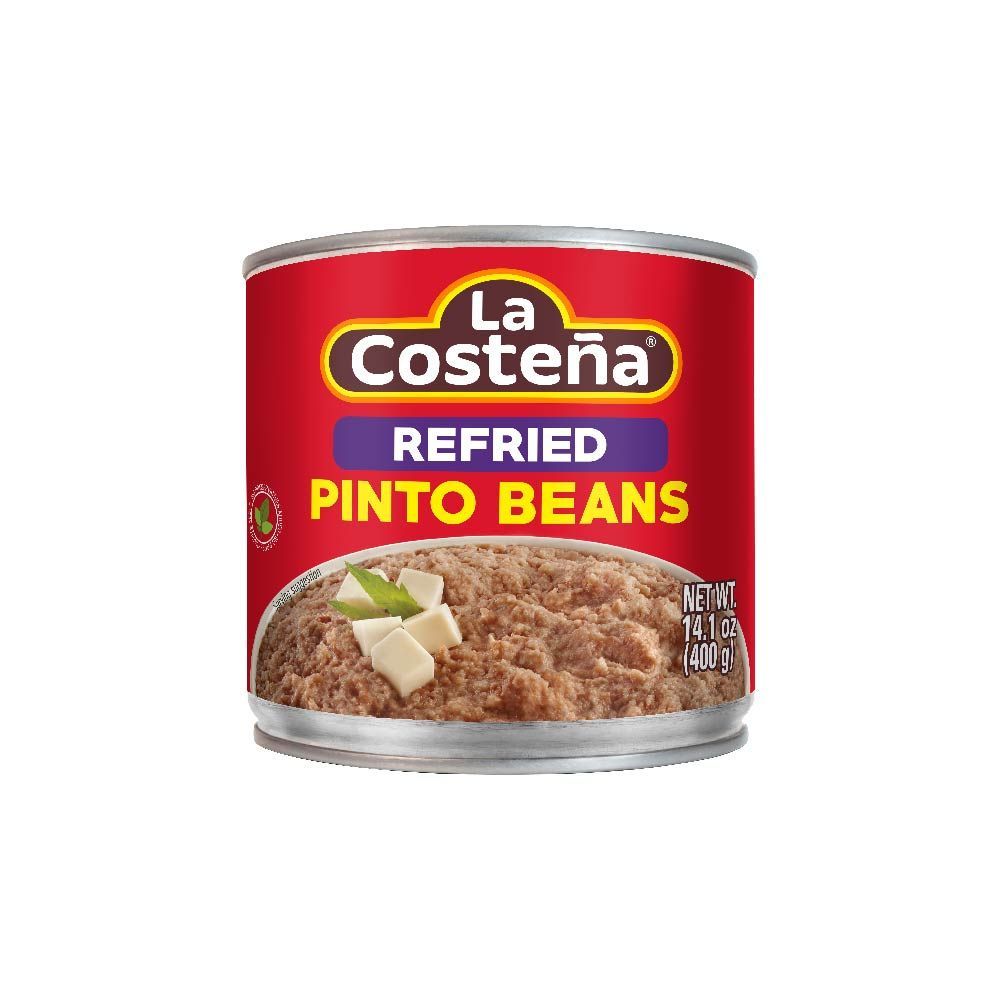 【LA COSTENA】(400g)墨西哥香燉雲豆泥 400g