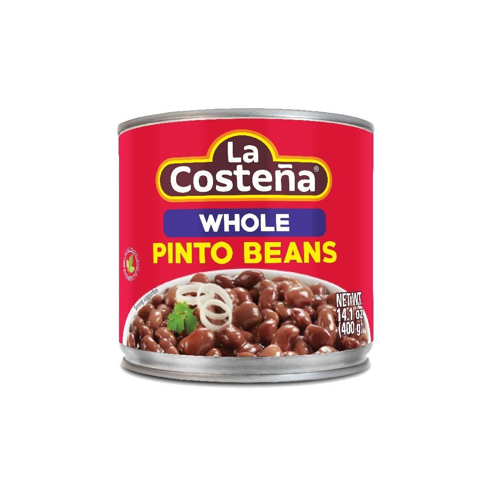 【LA COSTENA】(400g)墨西哥香燉雲豆 400g