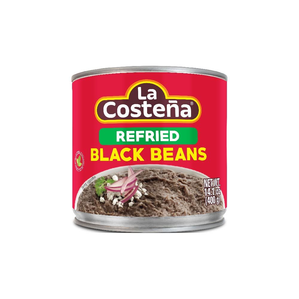 【LA COSTENA】(400g)墨西哥香燉黑豆泥 400g
