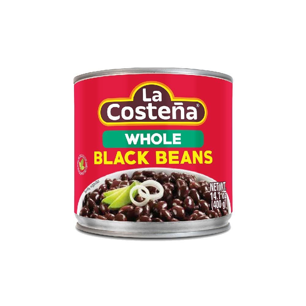 【LA COSTENA】(400g)墨西哥香燉黑豆 400g