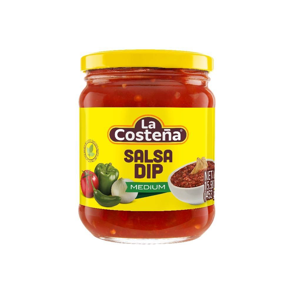 【LA COSTENA】墨西哥中辣莎莎醬 453G