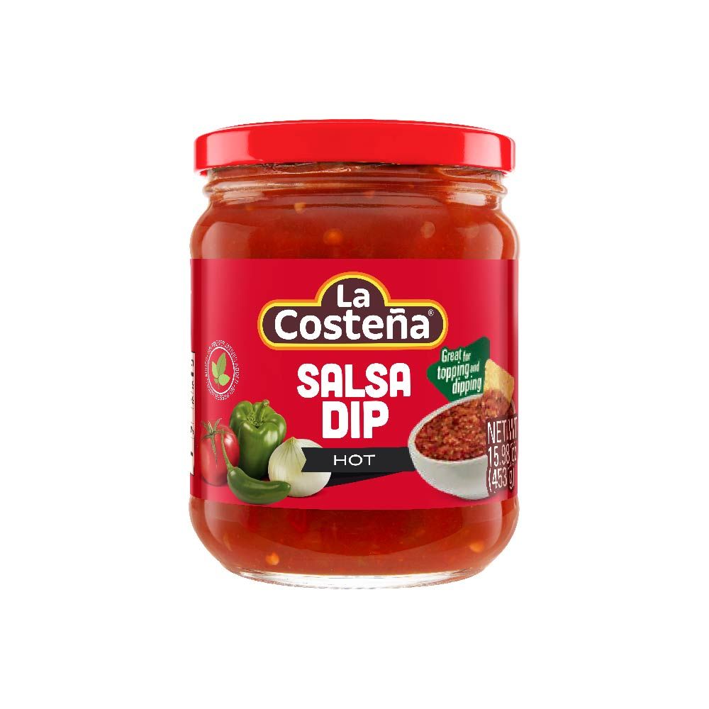 【LA COSTENA】墨西哥特辣莎莎醬 453G
