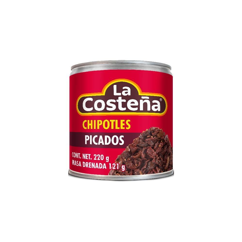 【LA COSTENA】墨西哥風味辣椒 220g