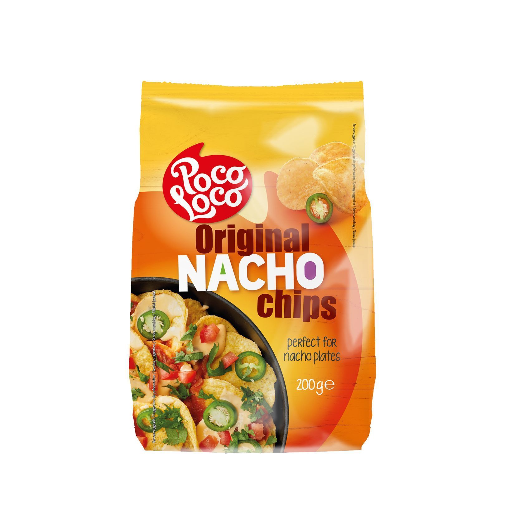【Poco Loco】經典玉米片 200g