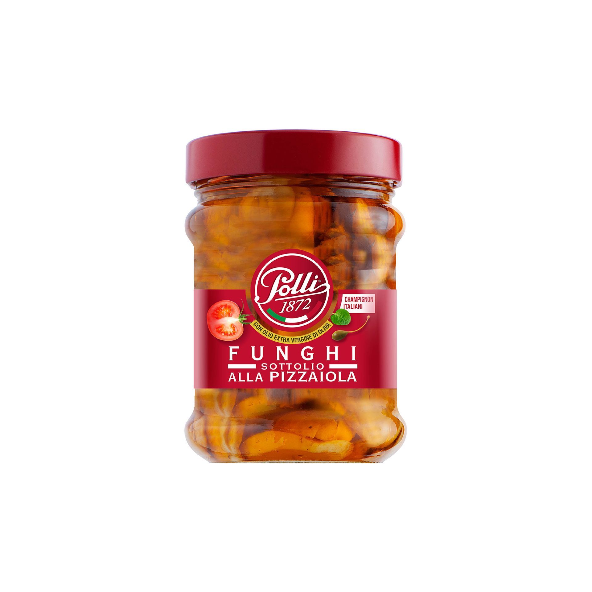 【Polli】寶麗油漬洋菇 285g