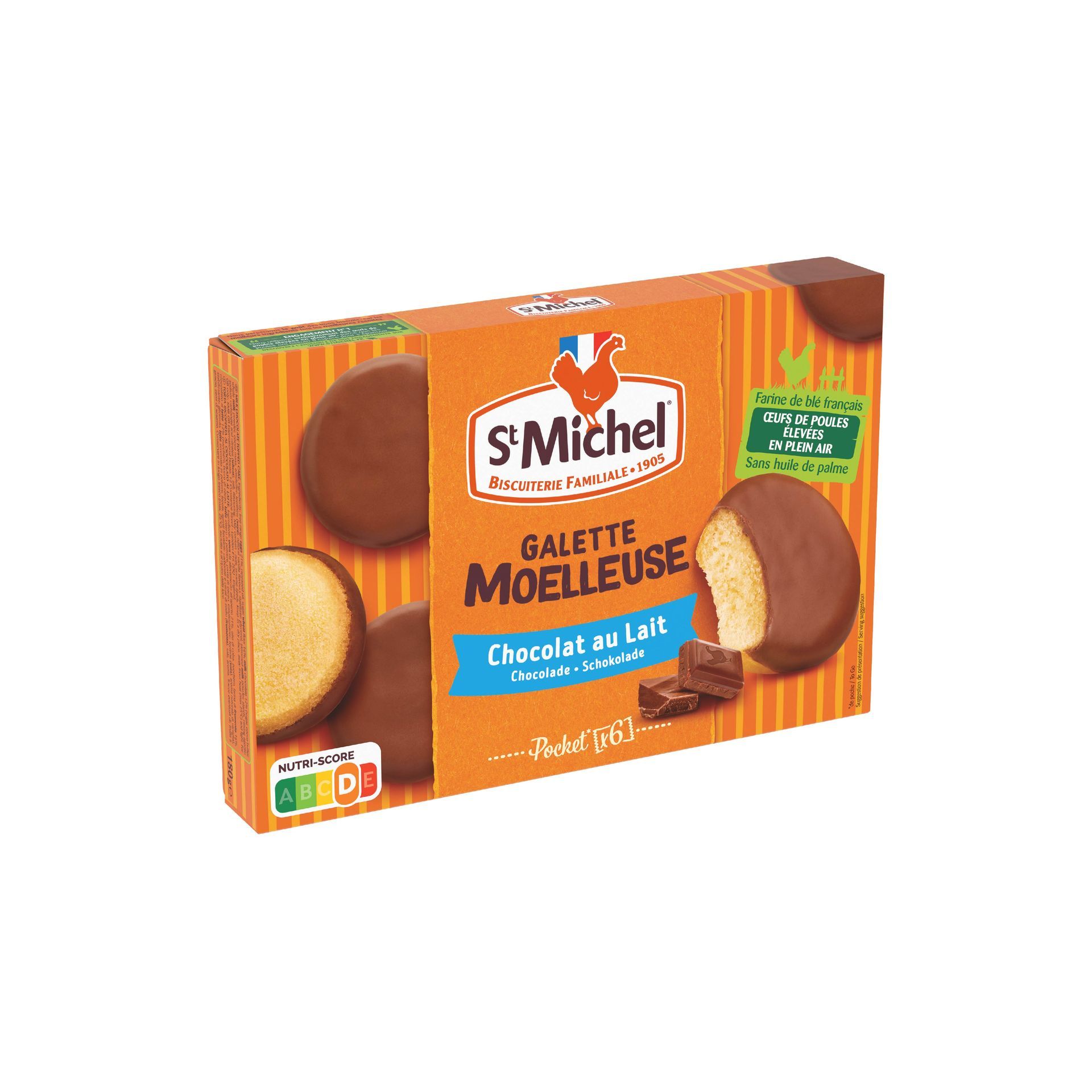【St.Michel】可可小蛋糕180g