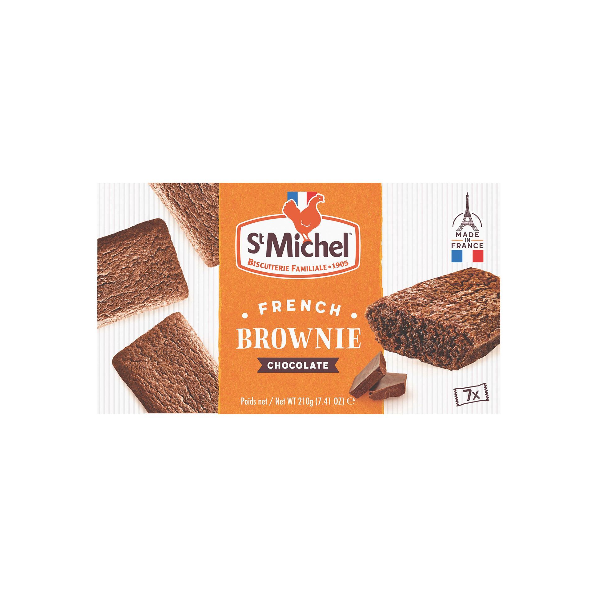 【St.Michel】可可布朗尼 210g
