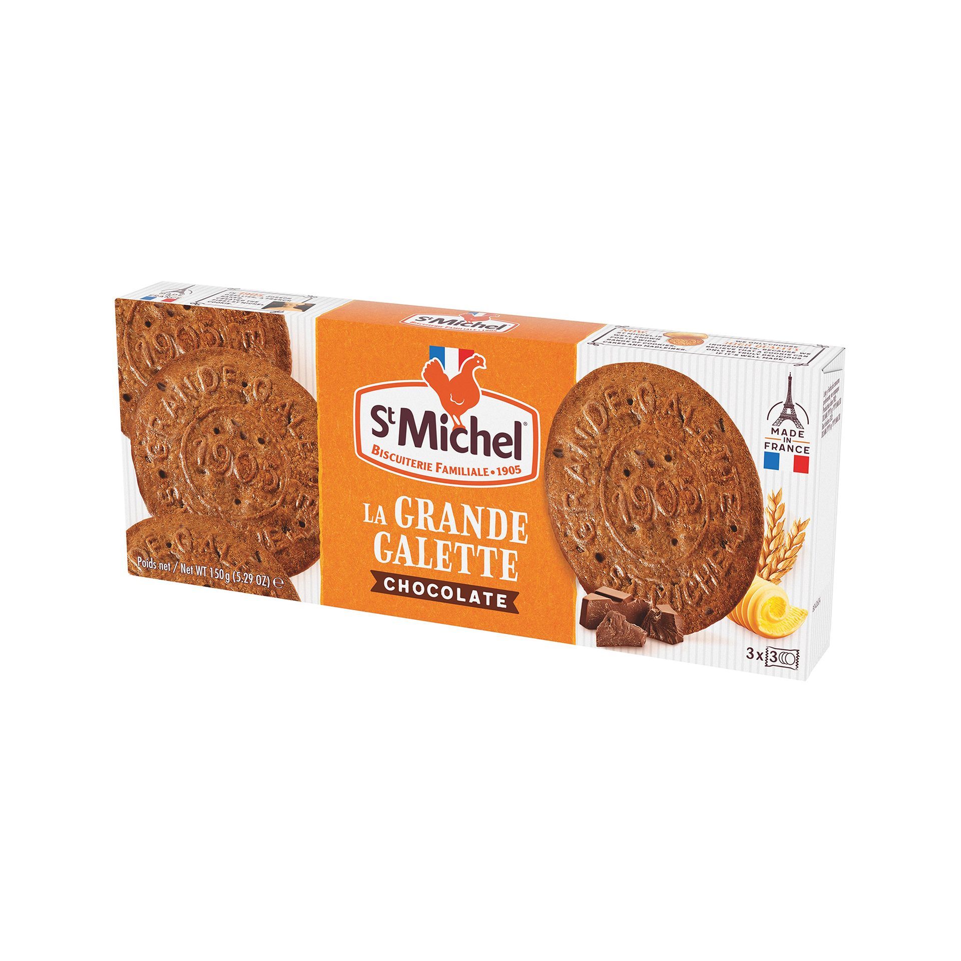 【St.Michel】可可風味奶油餅 150g