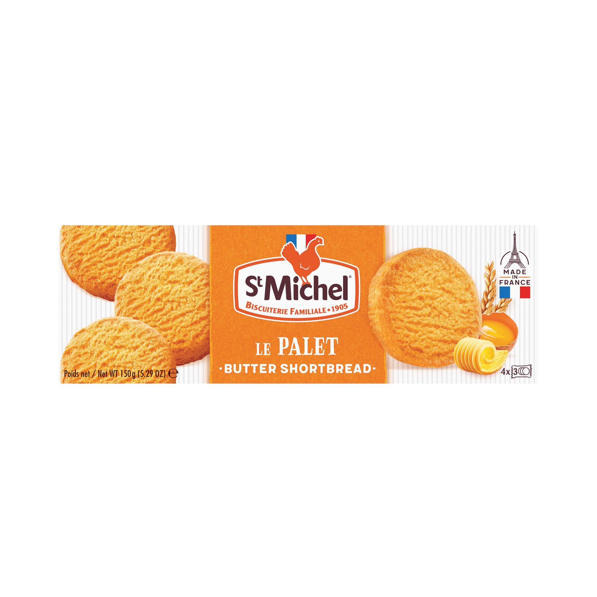 【St.Michel】奶油酥餅 150g