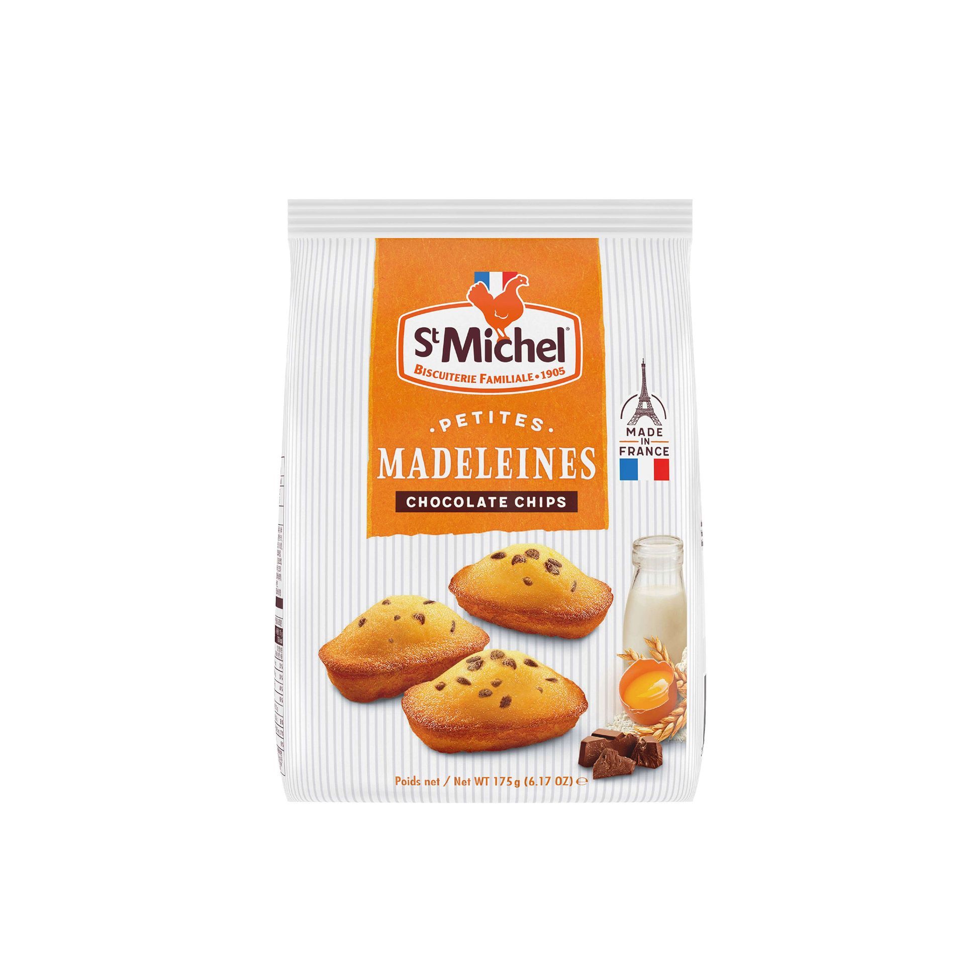 【St.Michel】可可風味瑪德蓮蛋糕 175g