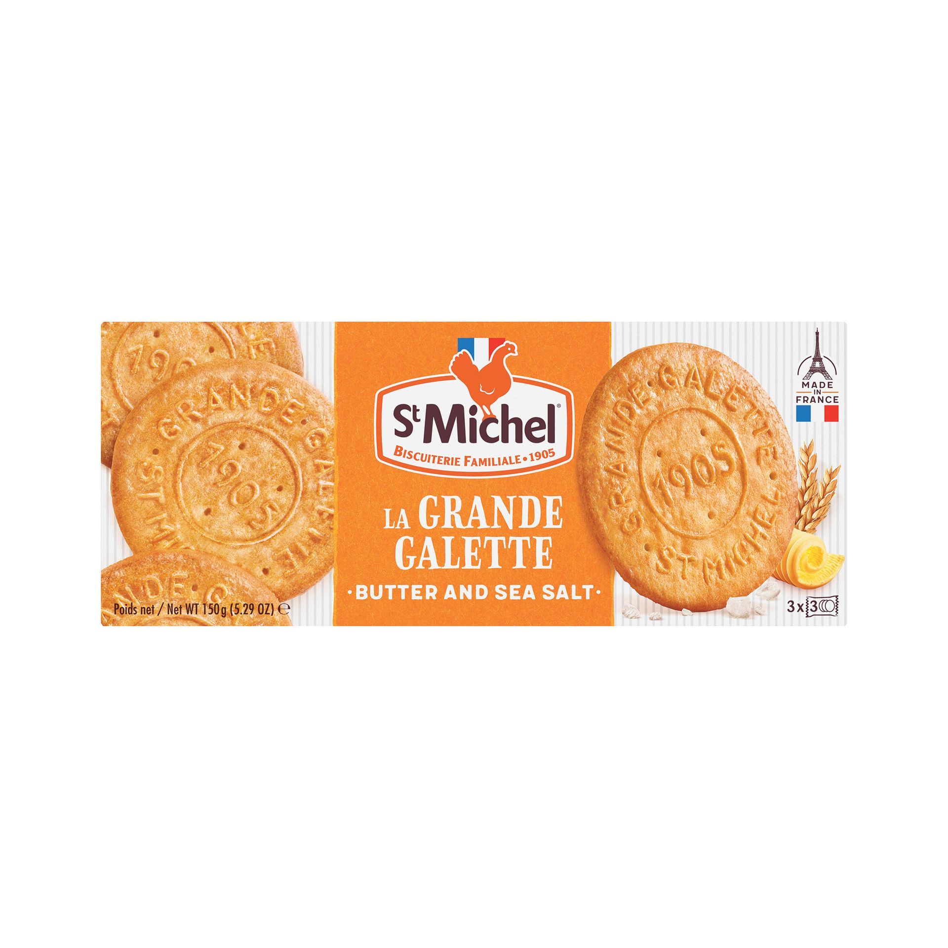 【St.Michel】海鹽奶油餅 150g