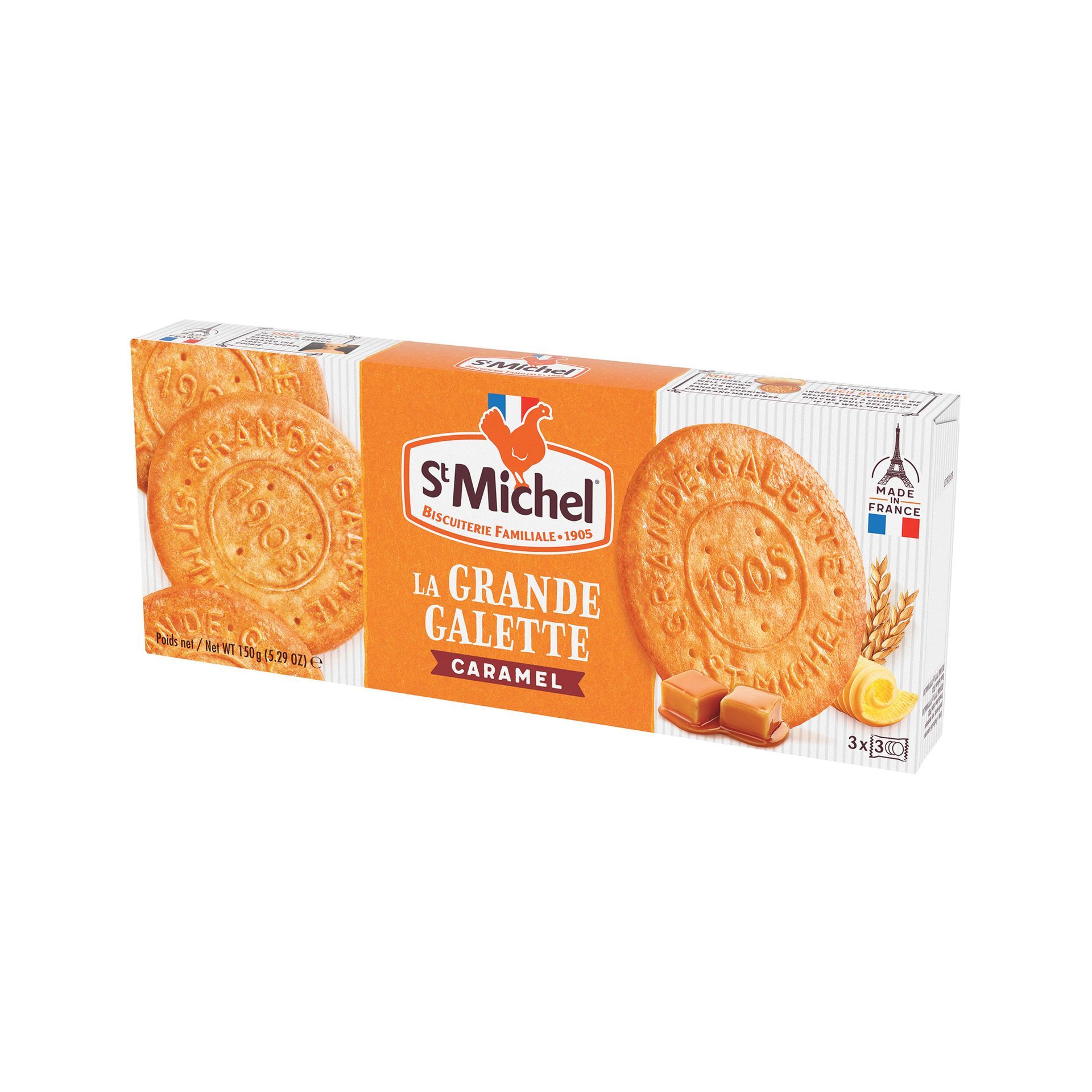 【St.Michel】焦糖奶油餅 150g