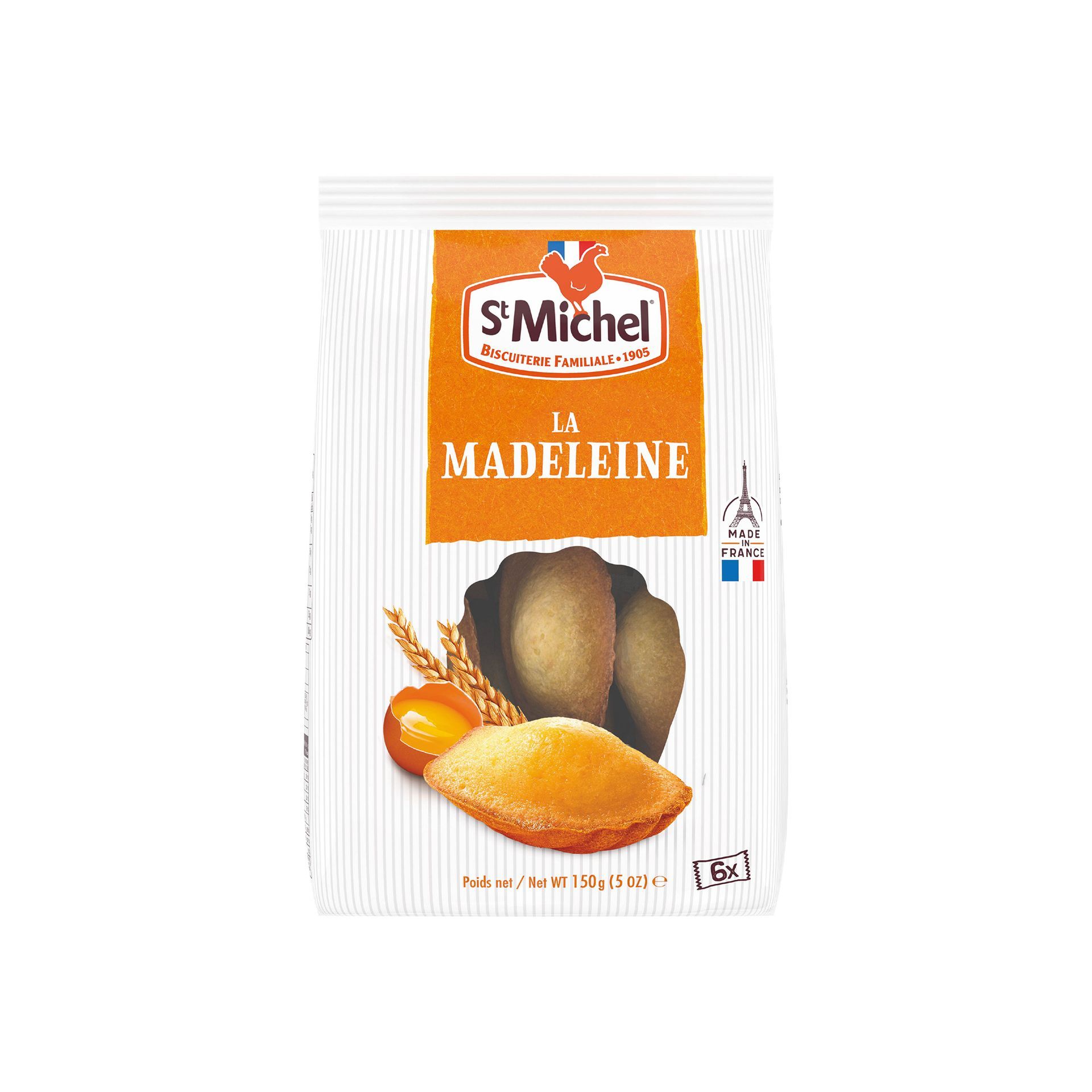 【St.Michel】瑪德蓮蛋糕(蛋奶素)150g