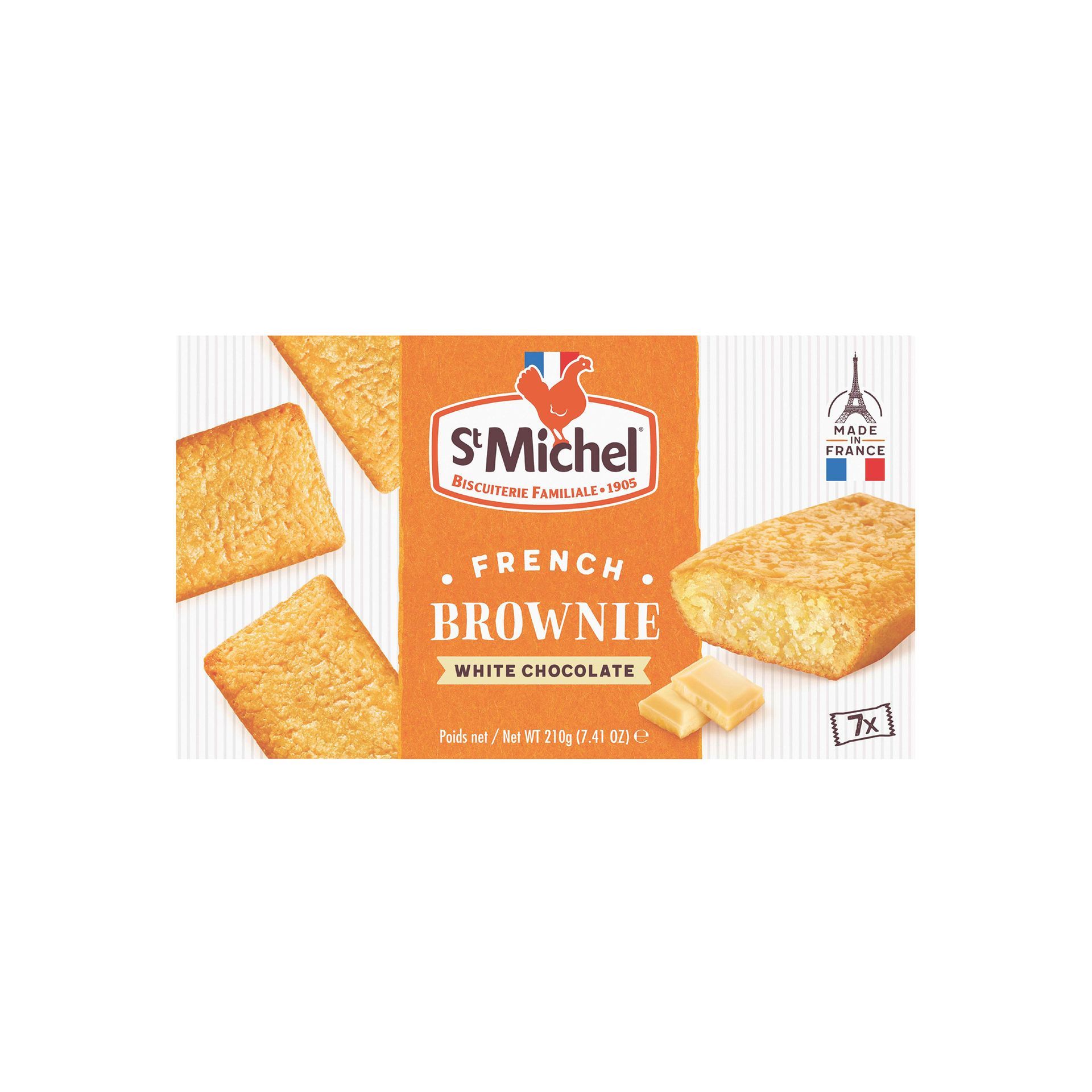 【St.Michel】牛奶可可布朗尼 210g