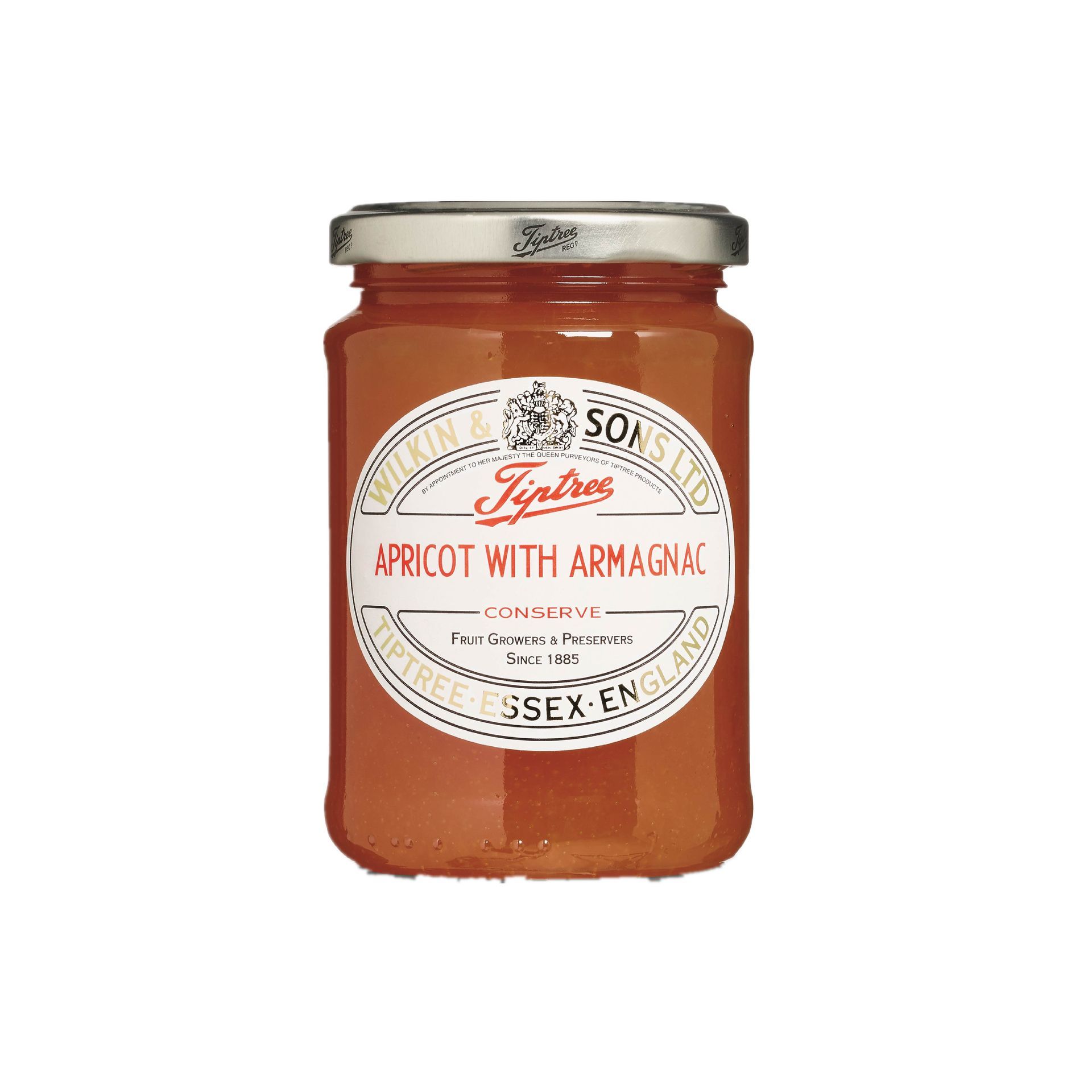 【Tiptree】杏桃白蘭地風味醬 340g