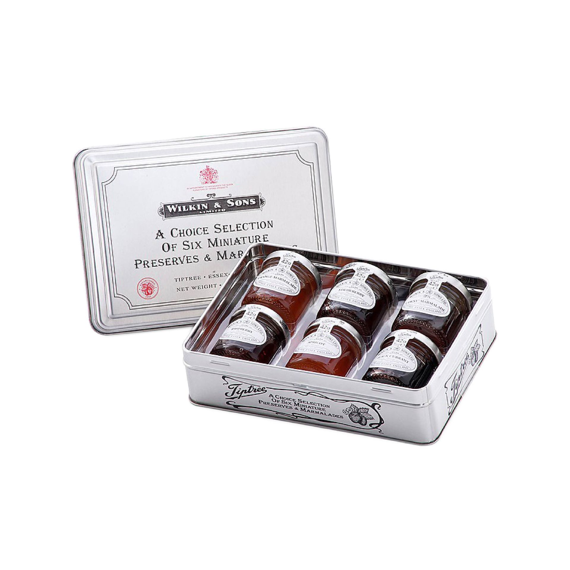 【Tiptree】果醬尊爵禮盒組 42gx6入