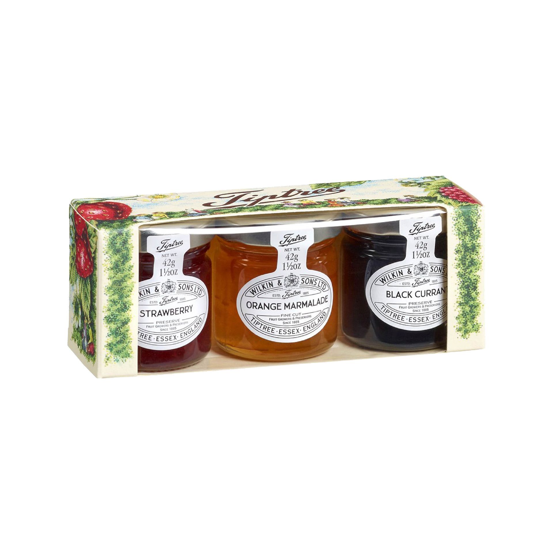 【Tiptree】果醬高級禮盒組 42gx3入