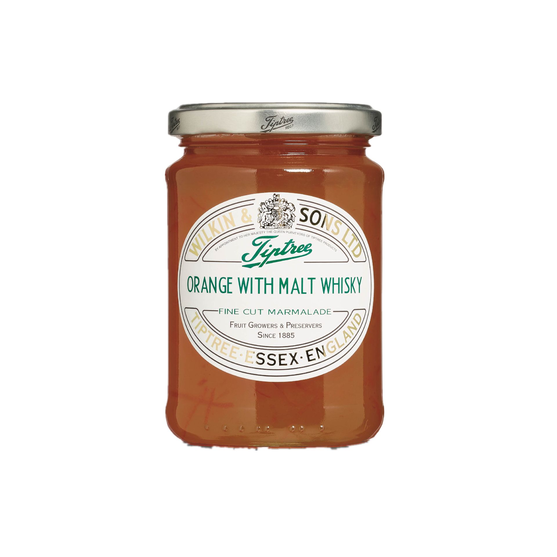 【Tiptree】柑橘麥芽威士忌風味醬 340g
