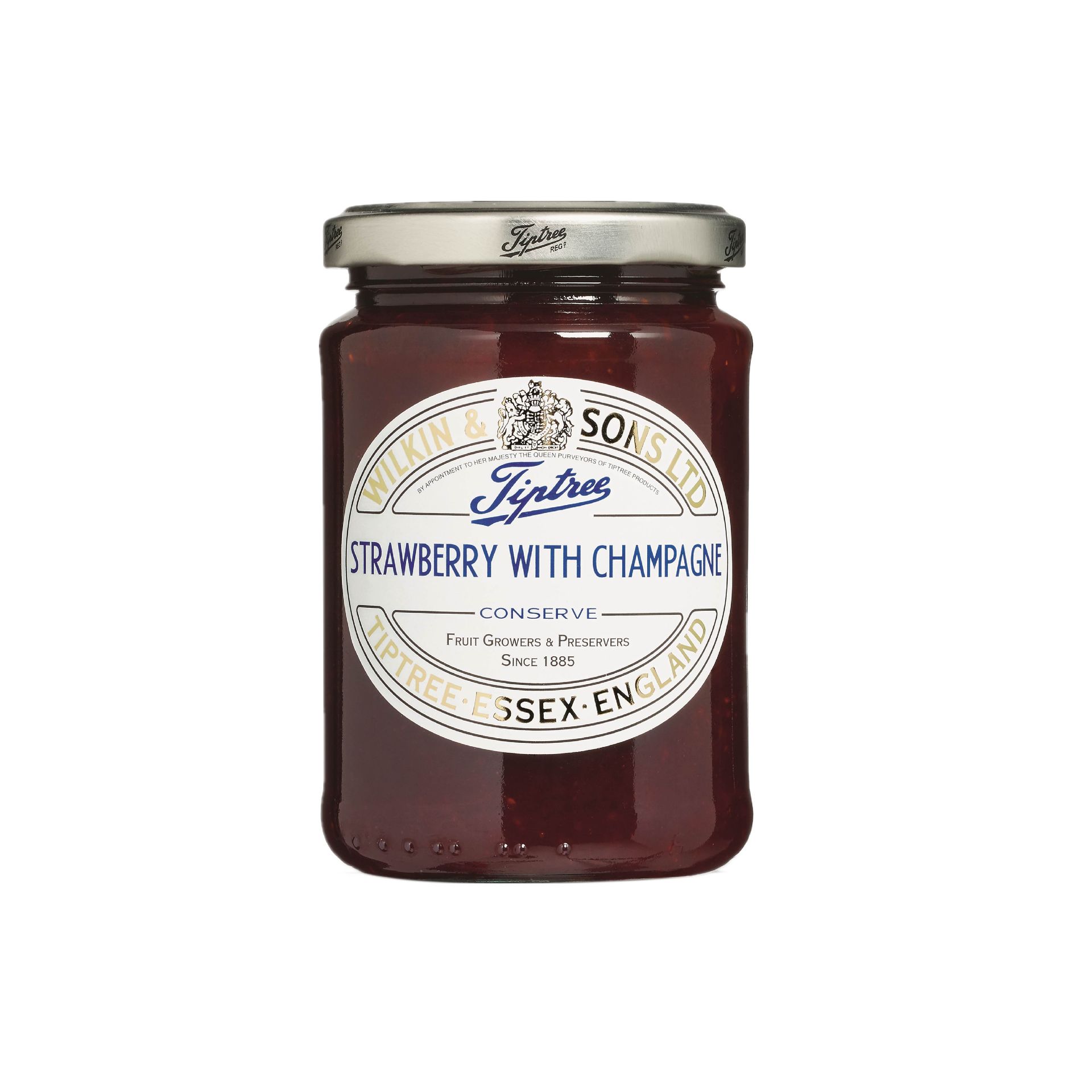 【Tiptree】草莓香檳風味醬 340g