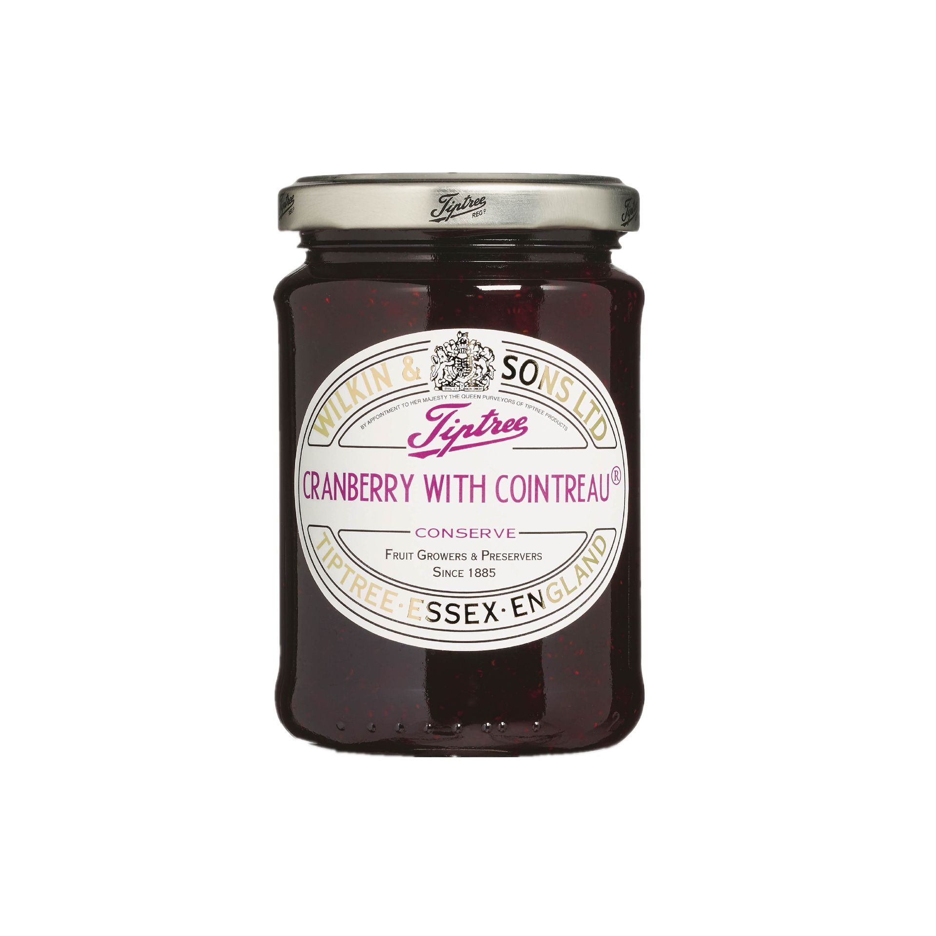 【Tiptree】蔓越莓橙酒風味醬 340g