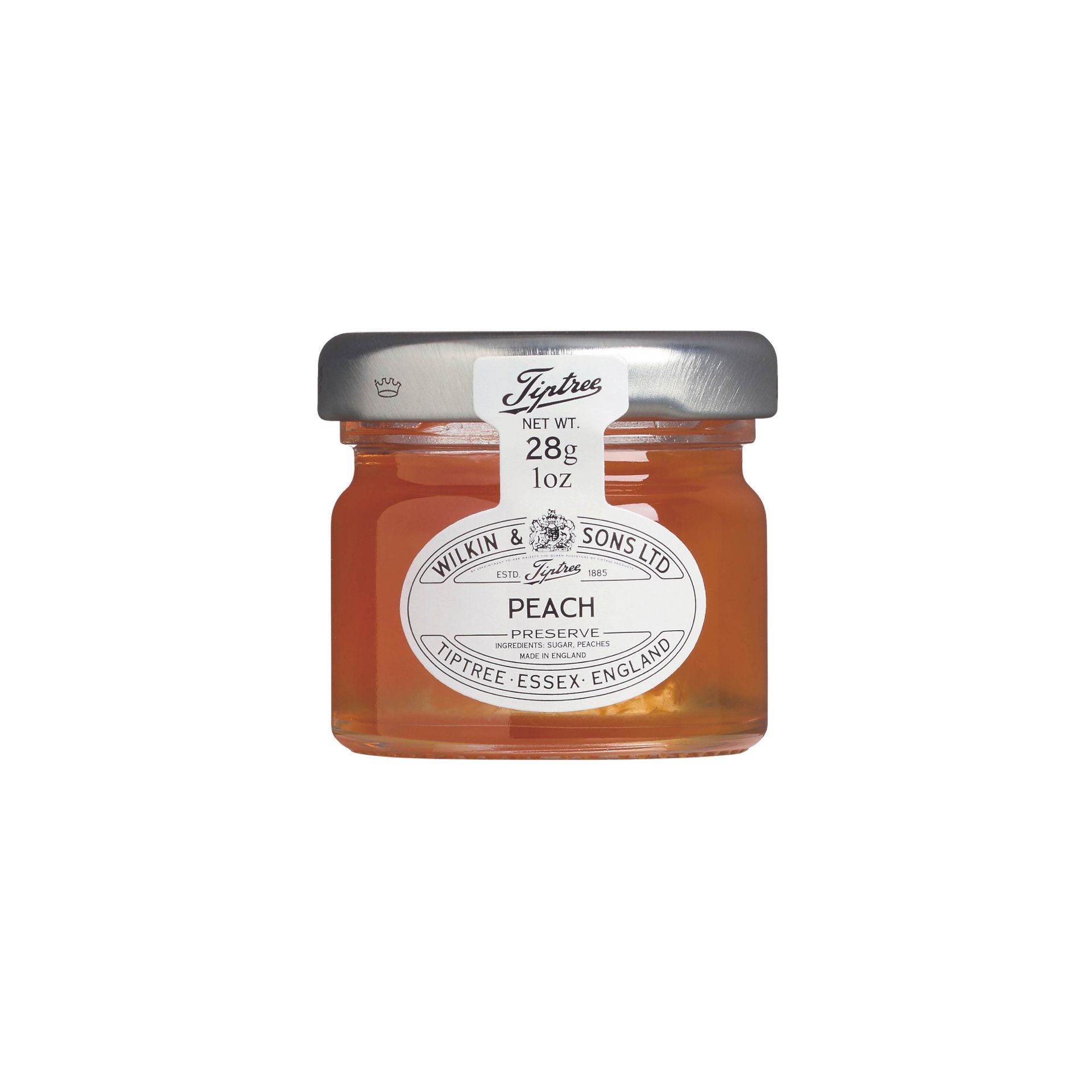 【Tiptree】迷你水蜜桃果醬 28g