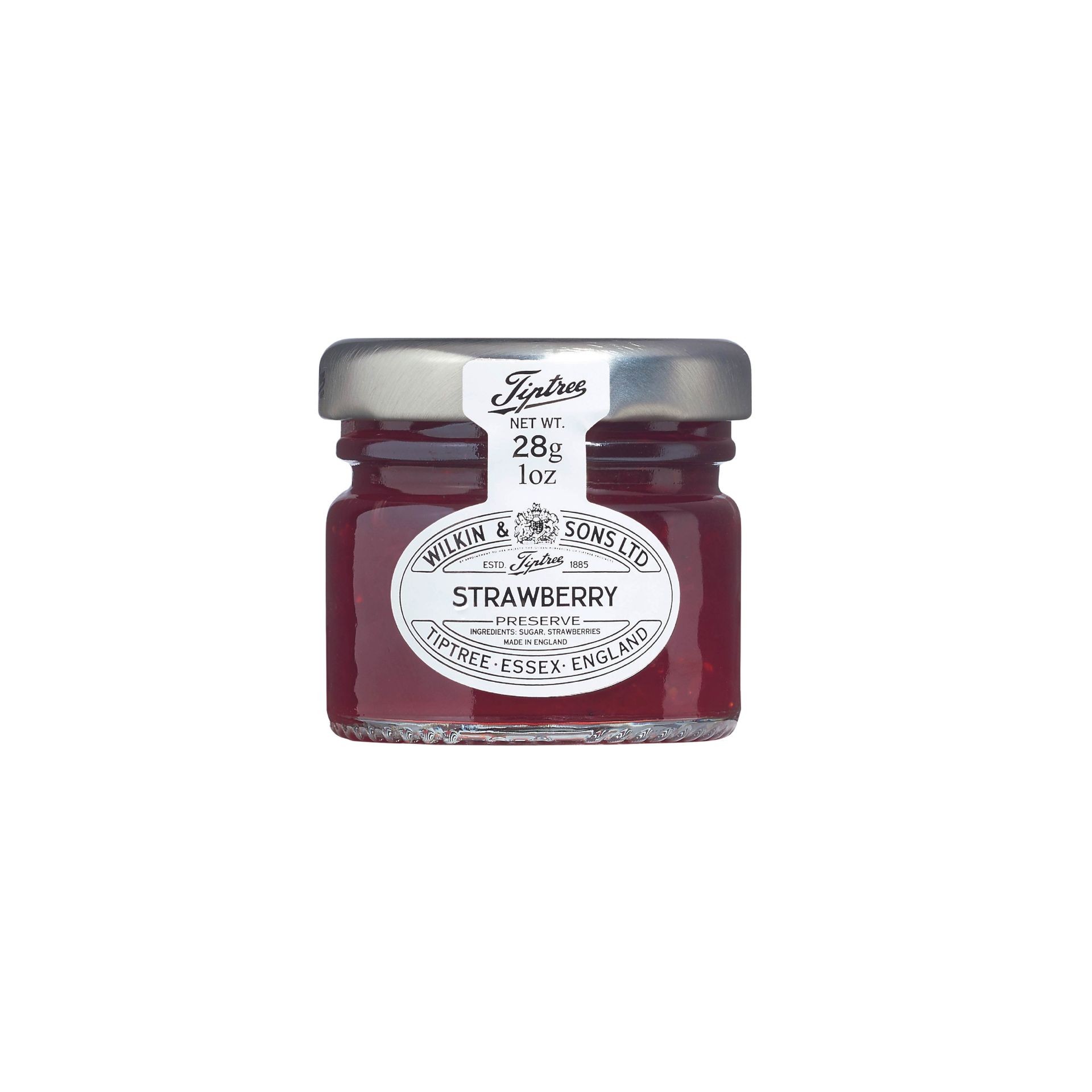 【Tiptree】迷你草莓果醬 28g