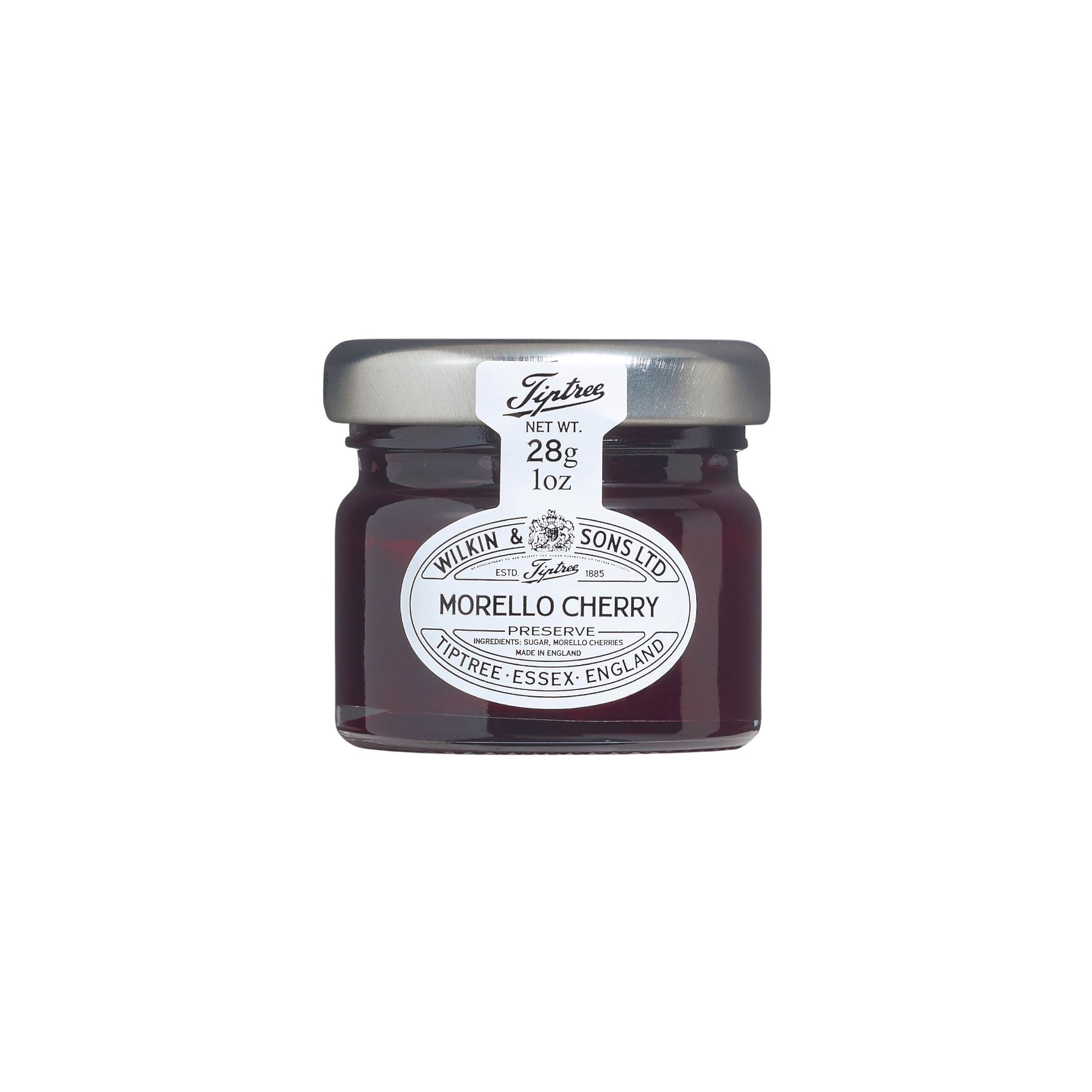 【Tiptree】迷你黑櫻桃果醬 28g
