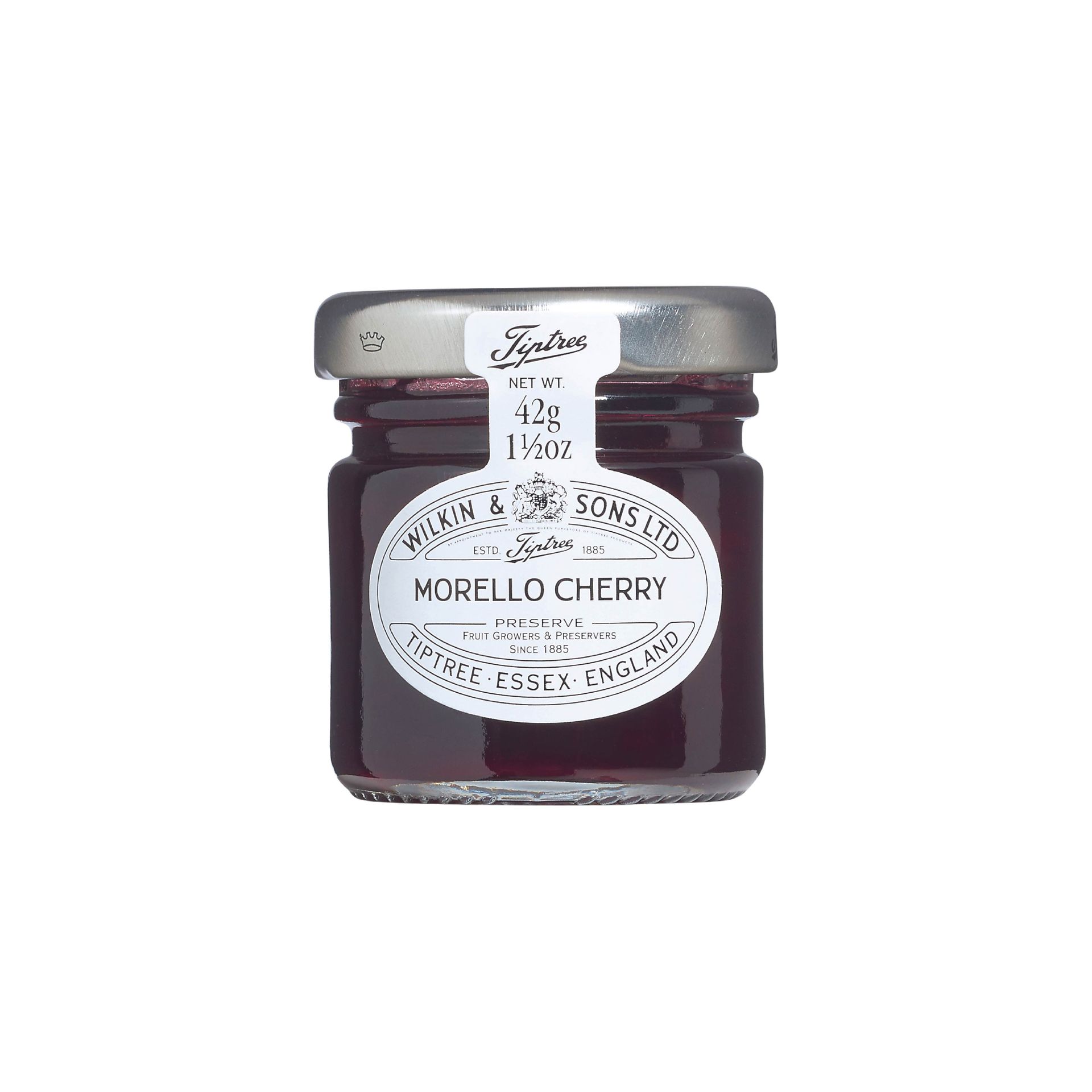 【Tiptree】迷你黑櫻桃果醬 42g