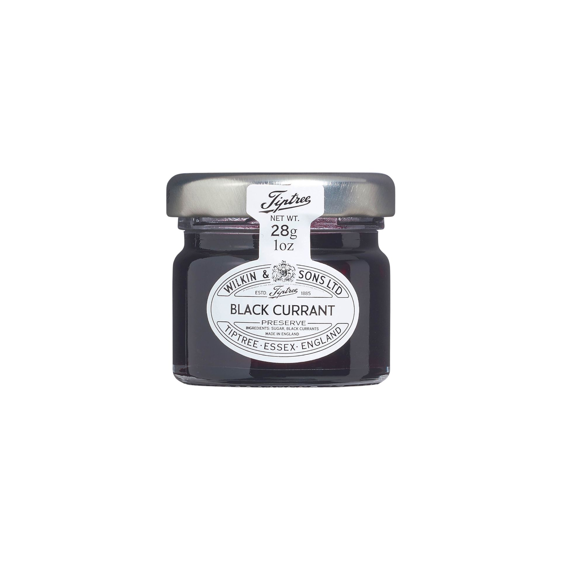 【Tiptree】迷你黑醋栗果醬 28g