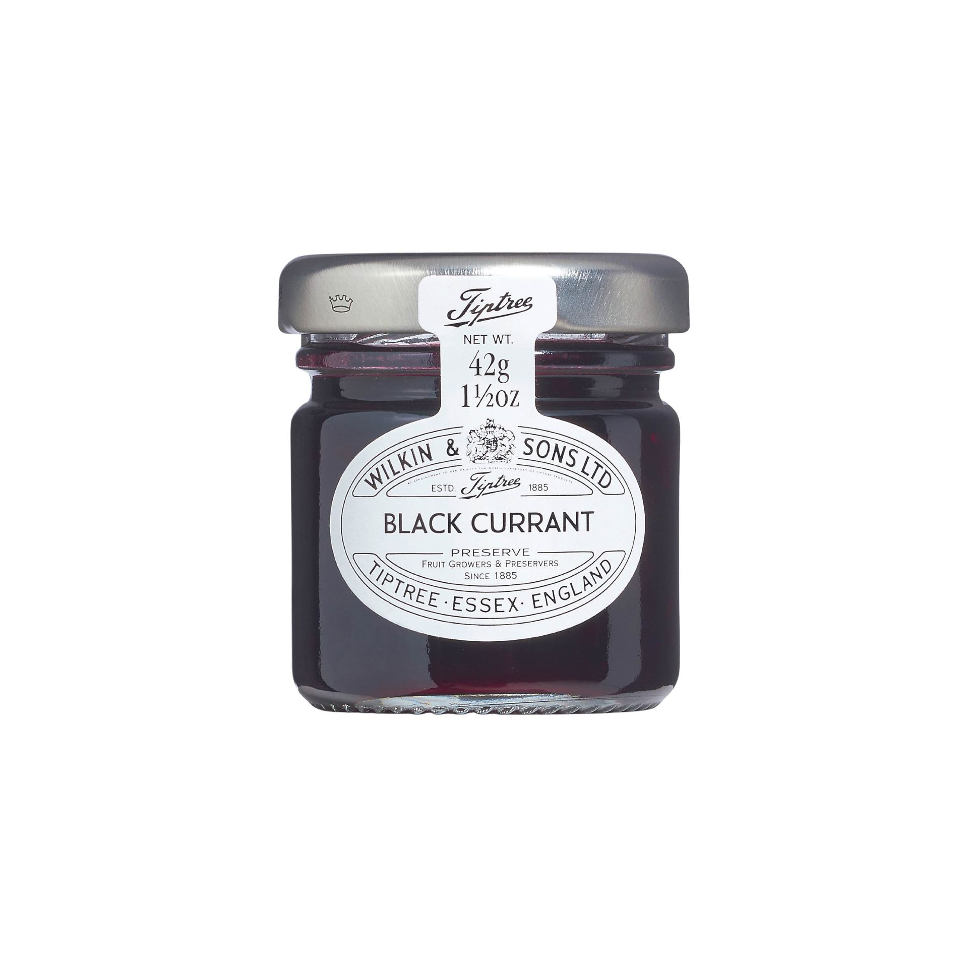 【Tiptree】迷你黑醋栗果醬 42g