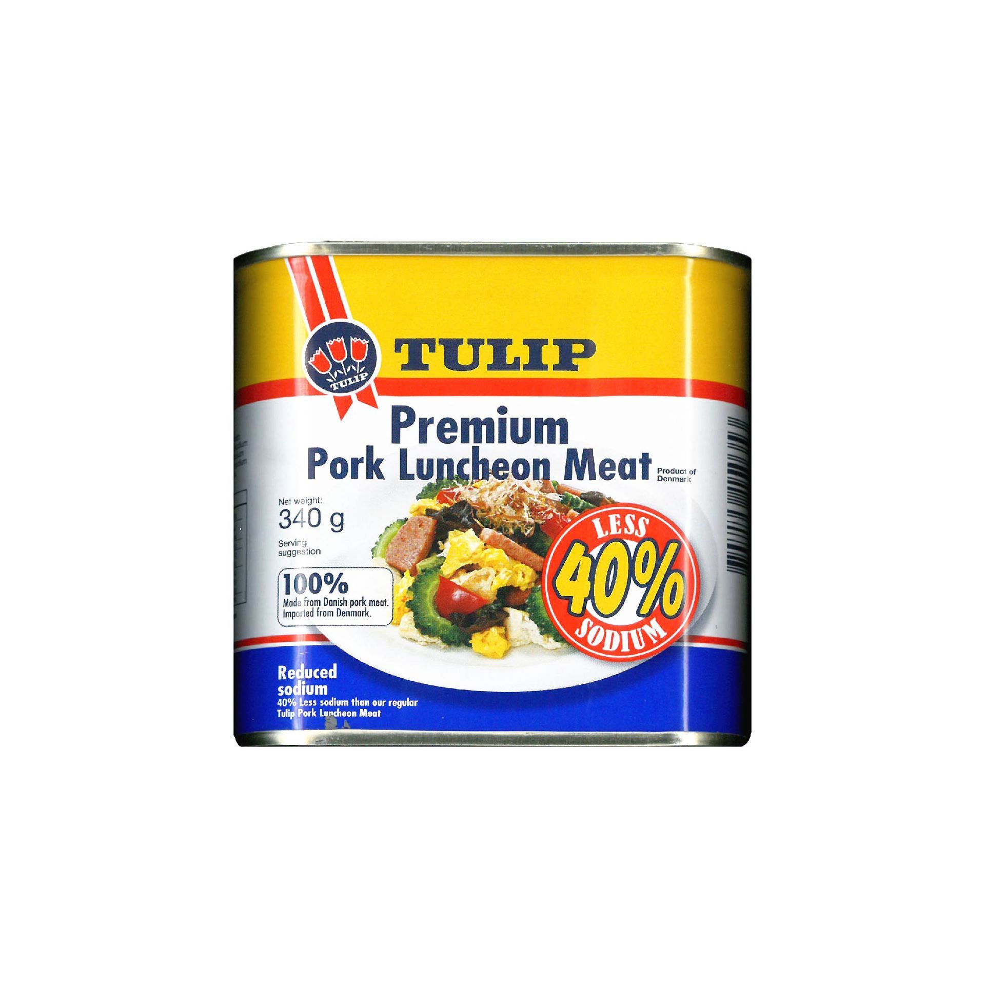 【Tulip】淡鹽火腿餐肉 340g