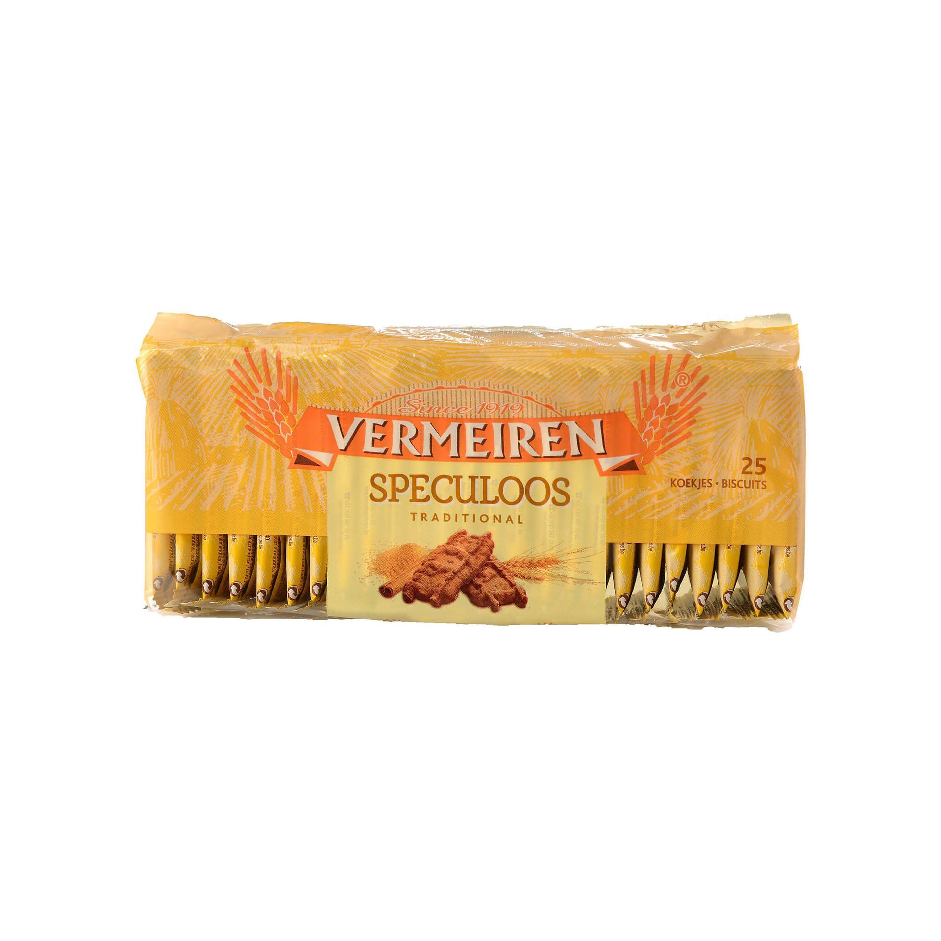 【Vermeiren】傳統焦糖餅 25片 137.5g