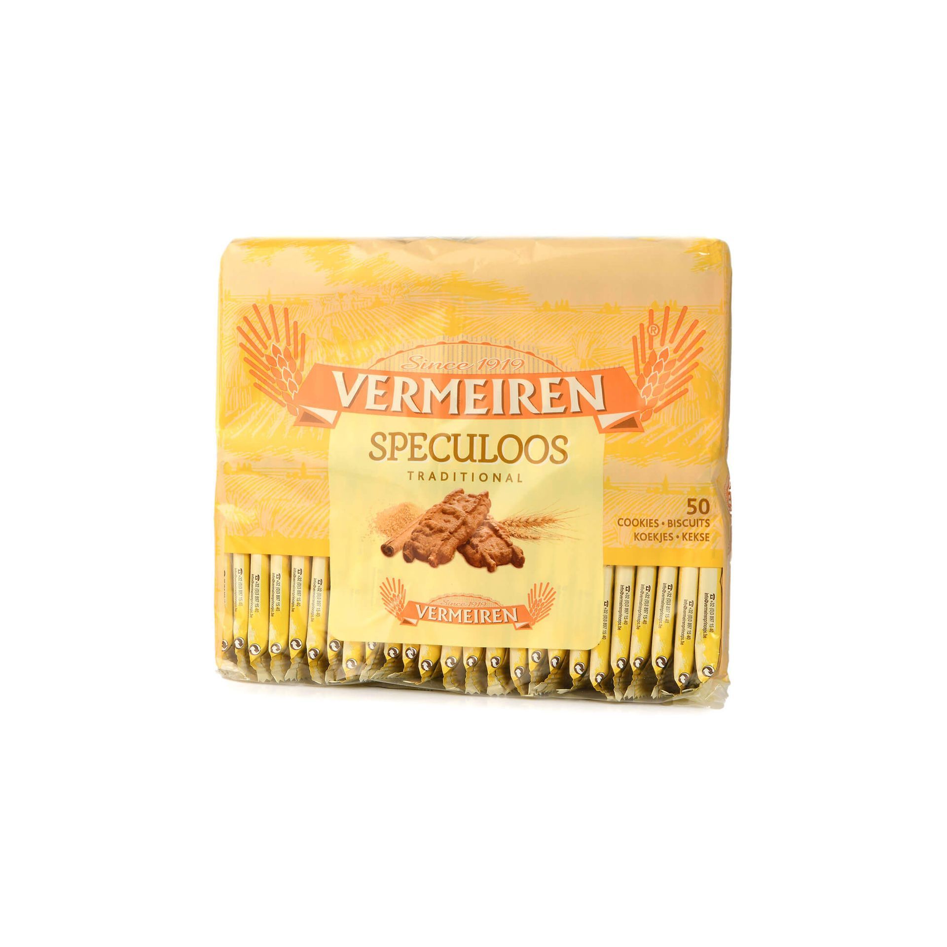【Vermeiren】傳統焦糖餅 50片 275g